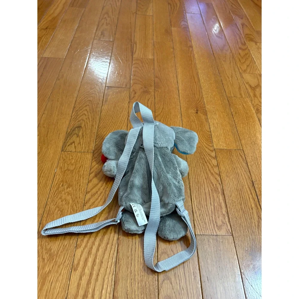 Chupa‎ Chups Elephant Plush Backpack Bag Purse Toddler Child Fun Novelty